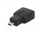 QOLTEC Adaptador de HDMI a Micro HDMI, Negro