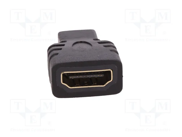 QOLTEC Adaptador de HDMI a Micro HDMI, Negro