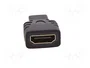 QOLTEC Adaptador de HDMI a Micro HDMI, Negro