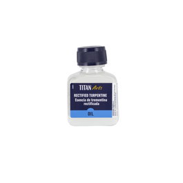 Titan Arts Esencia de Trementina rectificada Botella 100ml