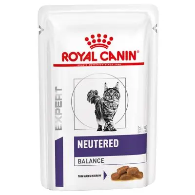 Royal Canin Feline Neutered Balance 12x85 gr Royal Canin Feline Neutered Balance 12x85 gr