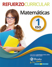BRUÑO, REFUERZO MATEMÁTICAS 1ºESO. A TU RITMO. PROYECTO CURRICULAR - BRUÑO
