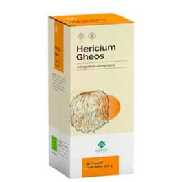 GHEOS Hericium Erinaceus 90 Cápsulas con Vitamina C para el Sistema Inmunitario