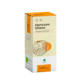 GHEOS Hericium Erinaceus 90 Cápsulas con Vitamina C para el Sistema Inmunitario
