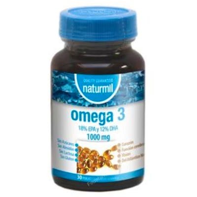 DIETMED Omega 3 1000Mg 18/12 30 Perlas DIETMED Omega 3 1000Mg 18/12 30 Perlas