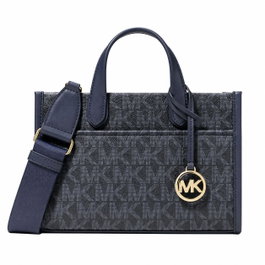 Michael Kors Bolso Gigi 38T5G3GM5B-ADMIRAL Azul Lona
