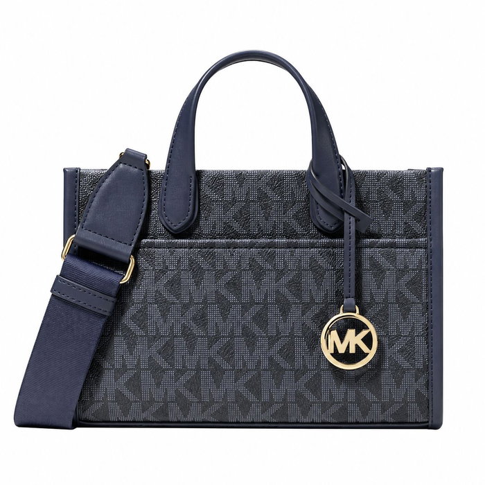 Michael Kors Bolso Gigi 38T5G3GM5B-ADMIRAL Azul Lona Michael Kors Bolso Gigi 38T5G3GM5B-ADMIRAL Azul Lona