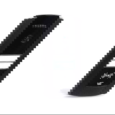 2N IP Base Videoportero IP con Cámara HD, Sensor de Movimiento, Audio, Resistente IP65 IK07, PoE, Para Exterior, Negro