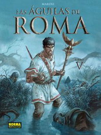 Las águilas de Roma 5, Enrico Marini - NORMA EDITORIAL