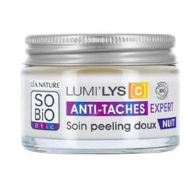 SO'BIO ETIC Crema Noche Lumilys Expert Antimanchas Peeling 50 Ml