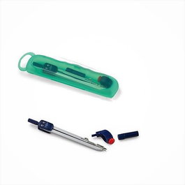 Compas Faibo Escolar Minas Y Adaptador Universal Serie 226 En Caja Verde.