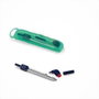 FAIBO Compás Escolar Serie 226 con Adaptador Universal y Estuche Verde