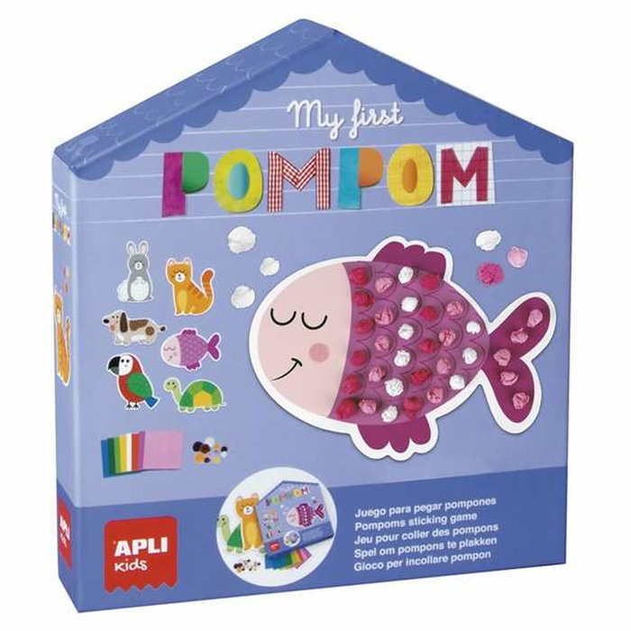 APLI Kit My First Pom Pom