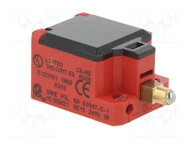 BERNSTEIN AG Interruptor de fin de carrera NC x2 10A 240VAC IP20