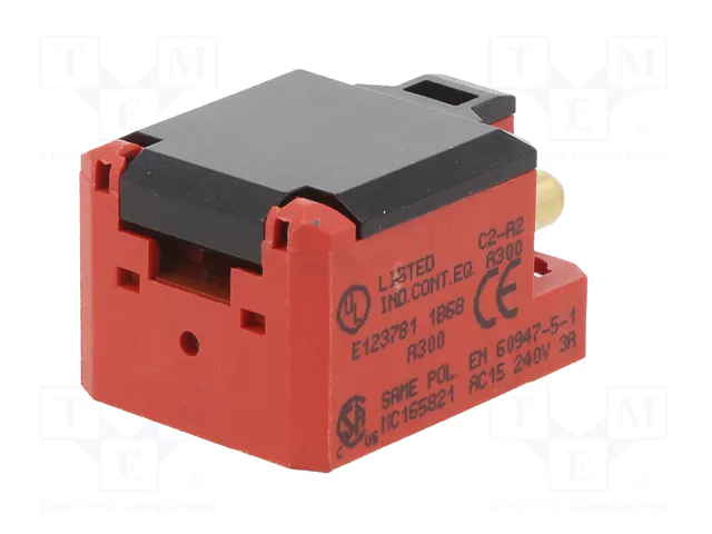 BERNSTEIN AG Interruptor de fin de carrera NC x2 10A 240VAC IP20