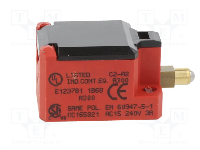 BERNSTEIN AG Interruptor de fin de carrera NC x2 10A 240VAC IP20