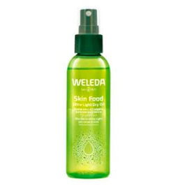 WELEDA Aceite Seco Ultraligero 100 ml Nutritivo Rápida Absorción Piel Radiante