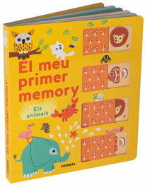 COMBEL EL MEU PRIMER MEMORY. ELS ANIMALS, Julie Mercier