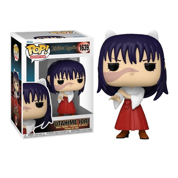 FUNKO Figura POP Jujutsu Kaisen Utahime Iori