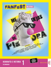 EDELVIVES Proyecto: FanFest - Geografía e Historia 1 ESO [Murcia]