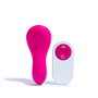 Platanomelón CALA Vibrador Clitorial con Control Remoto, Silicona Hipoalergénica, Impermeable y Recargable USB, Color Fucsia