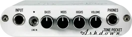 Ashdown Preamplificador de Auriculares / Interfaz de Audio Tone Pocket - Blanco