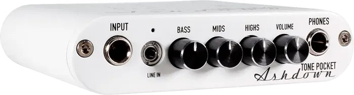 Ashdown Preamplificador de Auriculares / Interfaz de Audio Tone Pocket - Blanco