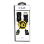 INCA IDTH-07 Adaptador DisplayPort a HDMI 4K 0.2m Macho a Hembra Negro