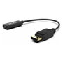 INCA IDTH-07 Adaptador DisplayPort a HDMI 4K 0.2m Macho a Hembra Negro