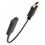 INCA IDTH-07 Adaptador DisplayPort a HDMI 4K 0.2m Macho a Hembra Negro