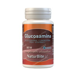 NATURBITE Glucosamina, Condroitina, Msm, Vit C 60 Comp.