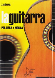 EUROPEAN MUSIC La guitarra por cifra y música