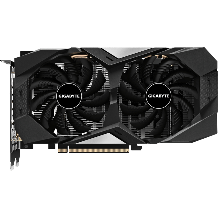 GIGABYTE RTX 2060 D6 6G NVIDIA GeForce RTX 2060 6 GB GDDR6, Negro