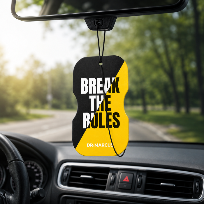 Drmarcus Ambientador Break the Rules Vainilla