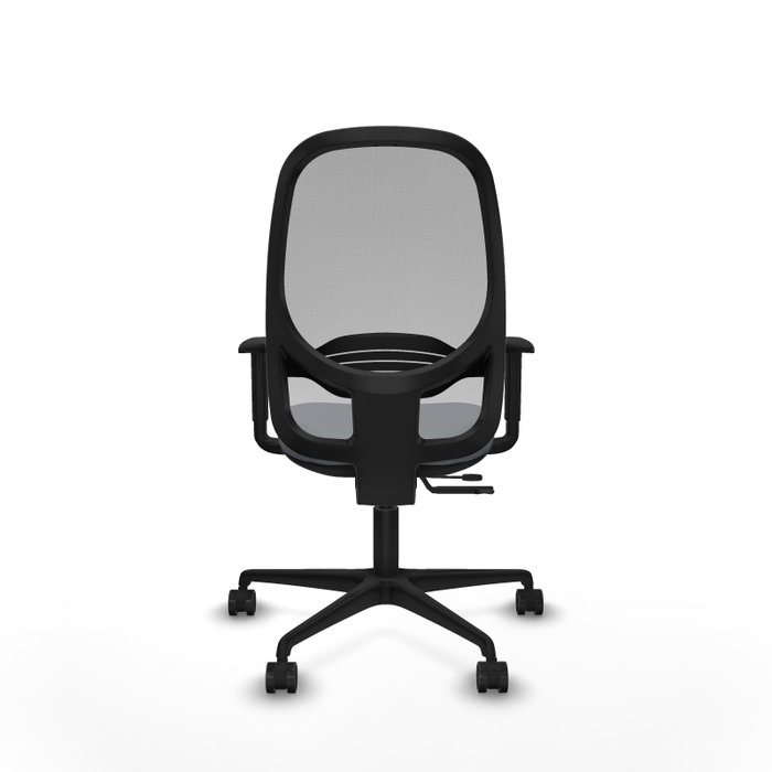 PIQUERAS Y CRESPO Silla de oficina Cilanco Gris con mecanismo Sincro/Traslack