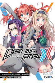 Editorial Ivrea, S.L. DARLING IN THE FRANXX 03