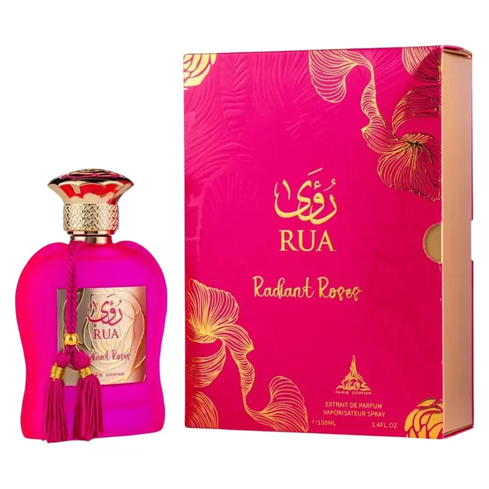 Paris Corner Rua Radiant Roses Agua de perfume 100 ml