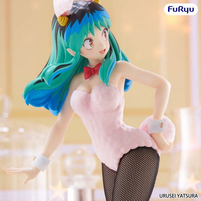 Furyu Urusei Yatsura BiCute Bunnies Lum Estatua PVC