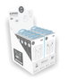 Tech One Tech Auriculares earTECH TEC1203 con Micrófono Blanco Pack Expositor 10 Unidades