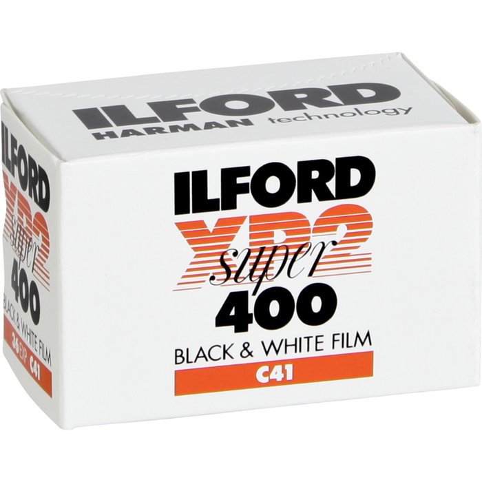 Ilford XP2 Super 135/36 ISO 400 Ilford XP2 Super 135/36 ISO 400
