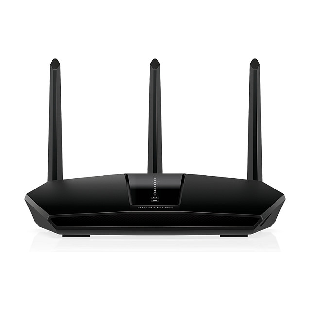 NETGEAR RAX30 Nighthawk AX5 Stream AX2400 WiFi 6 Router Doble Banda Gigabit Ethernet Negro 4 Puertos RJ-45 1 Puerto USB 3.2 Gen 1 NETGEAR RAX30 Nighthawk AX5 Stream AX2400 WiFi 6 Router Doble Banda Gigabit Ethernet Negro 4 Puertos RJ-45 1 Puerto USB 3.2 Gen 1