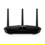 NETGEAR RAX30 Nighthawk AX5 Stream AX2400 WiFi 6 Router Doble Banda Gigabit Ethernet Negro 4 Puertos RJ-45 1 Puerto USB 3.2 Gen 1