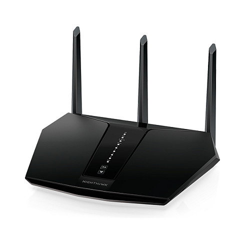 NETGEAR RAX30 Nighthawk AX5 Stream AX2400 WiFi 6 Router Doble Banda Gigabit Ethernet Negro 4 Puertos RJ-45 1 Puerto USB 3.2 Gen 1 NETGEAR RAX30 Nighthawk AX5 Stream AX2400 WiFi 6 Router Doble Banda Gigabit Ethernet Negro 4 Puertos RJ-45 1 Puerto USB 3.2 Gen 1