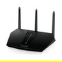 NETGEAR RAX30 Nighthawk AX5 Stream AX2400 WiFi 6 Router Doble Banda Gigabit Ethernet Negro 4 Puertos RJ-45 1 Puerto USB 3.2 Gen 1