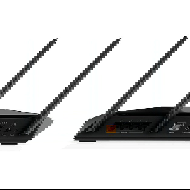 NETGEAR RAX30 Nighthawk AX5 Stream AX2400 WiFi 6 Router Doble Banda Gigabit Ethernet Negro 4 Puertos RJ-45 1 Puerto USB 3.2 Gen 1 NETGEAR RAX30 Nighthawk AX5 Stream AX2400 WiFi 6 Router Doble Banda Gigabit Ethernet Negro 4 Puertos RJ-45 1 Puerto USB 3.2 Gen 1
