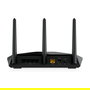 NETGEAR RAX30 Nighthawk AX5 Stream AX2400 WiFi 6 Router Doble Banda Gigabit Ethernet Negro 4 Puertos RJ-45 1 Puerto USB 3.2 Gen 1