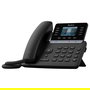 Yealink SIP-T73U Teléfono VoIP Negro Escritorio Pantalla LCD 2.8" 12 Cuentas VoIP PoE