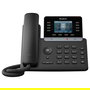 Yealink SIP-T73U Teléfono VoIP Negro Escritorio Pantalla LCD 2.8" 12 Cuentas VoIP PoE
