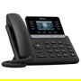 Yealink SIP-T73U Teléfono VoIP Negro Escritorio Pantalla LCD 2.8" 12 Cuentas VoIP PoE