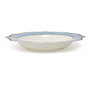 Le Creuset Plato Hondo 22 cm Colección Ionica en Bone China (6 Unidades)
